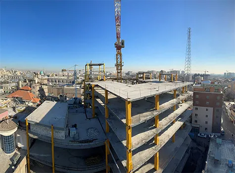 هتل سپید(تجاری و اقامتی)